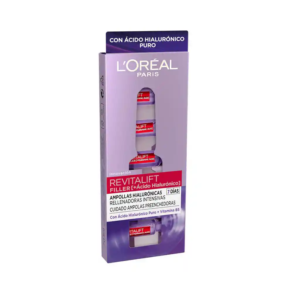 Loreal Paris Ampollas Rellenadoras Intensivas Revtitalift Filler