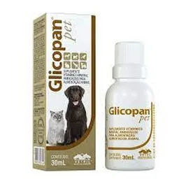 Glicopan Pet Suplemento Vitamínico Mineral Para Mascotas