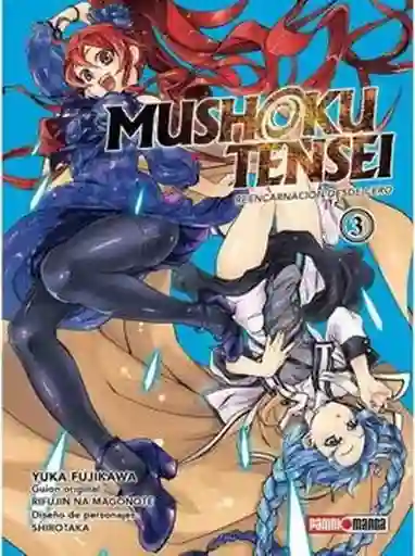 Mushoku Tensei #3 - Panini