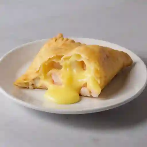 Empanada camarón queso