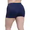 Short de Lycra Azul Marino Talla XL Samia