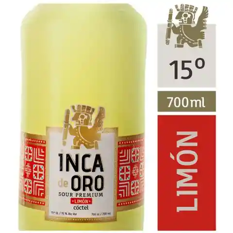 Inca De Oro Sour Limon