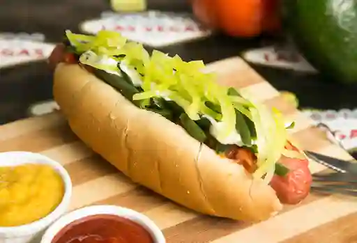 Salchichas Extra Dog Chacarero