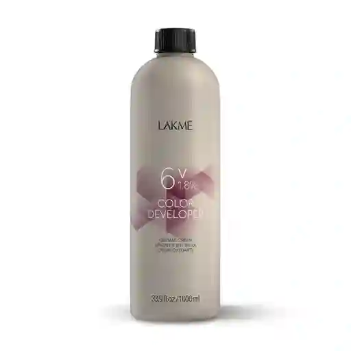 Lakmé Agua Oxigenada 6V 1000 mL 40001