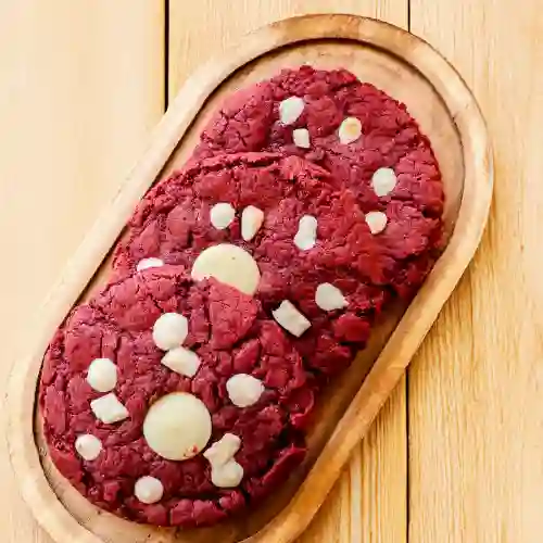 Galleta Crumble Red Velvet
