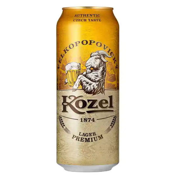 Kozel Cerveza 1874 Lager Premium