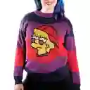 Suéter Lisa Simpsons Talla L