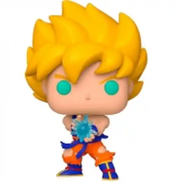 Funko Pop Figura Coleccionable Dragon Ball z Super Saiyan Goku