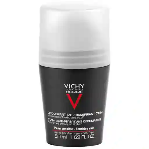Vichy Homme Desodorante en Roll On