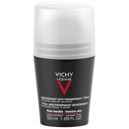 Vichy Homme Desodorante en Roll On