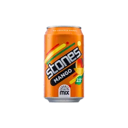 Stones Cerveza Sabor a Mango 