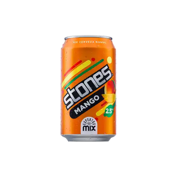 Stones Cerveza Sabor a Mango 