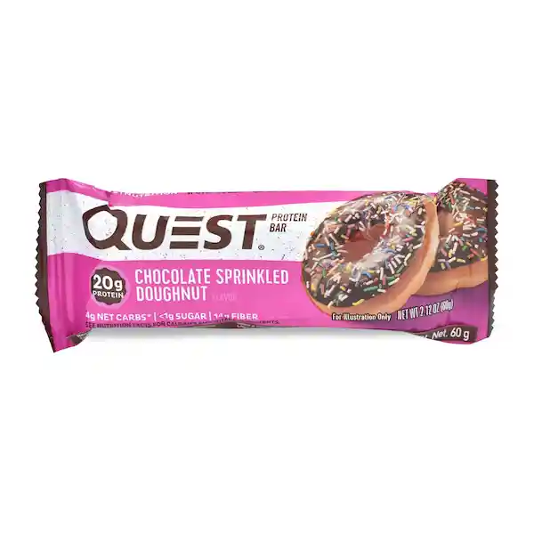Quest Barra Proteica Chocolate Sprinkled