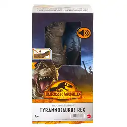 Jurassic World Juguete T-Rex Figura de Con Sonidos