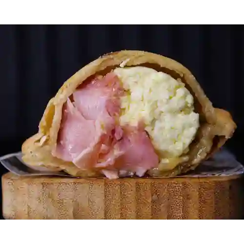 Pastelito Jamon Queso