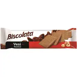 Biscolata Galleta Veni Wafer Hazeln 110 g