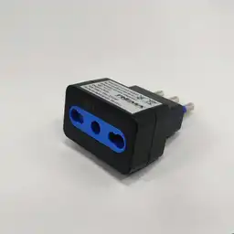 Rema Adaptador Con Protección Negro 10/16A 2200W