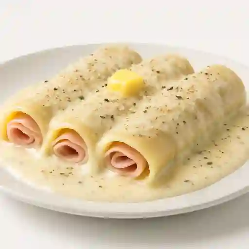 Canelones a Lo Alfredo