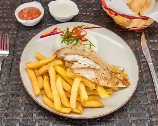 Pescado a la Plancha