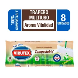 Virutex Trapero Desinfectante Multiuso Eco
