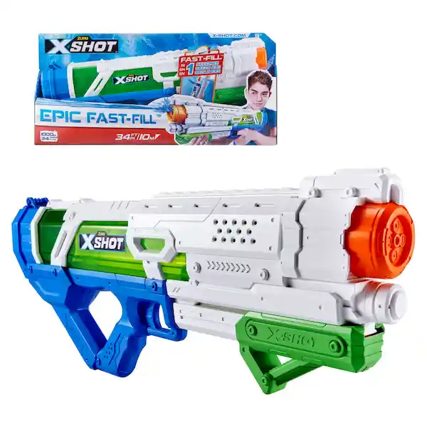 X-Shot Juguete Lanza Agua de Con Sistema Fast Fill Epic