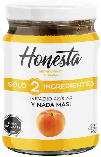 Honesta Mermelada de Durazno