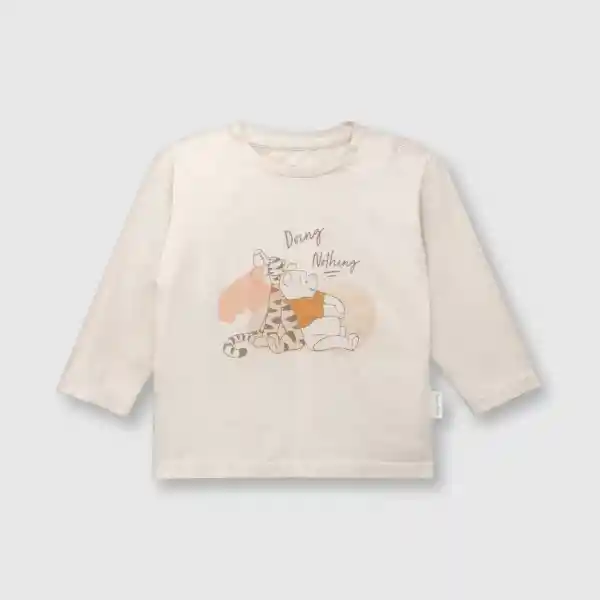 Clemente Mickey de Bebé Niño Off White Talla 0/3M Colloky