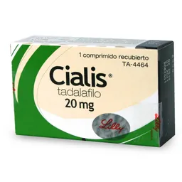 Cialis Comprimido Recubierto (20 mg)