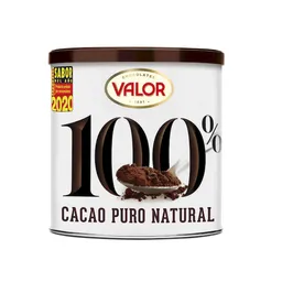 Valor Chocolate Soluble 100% Natural en Polvo