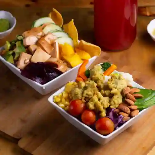 Promo Poke 3 y Limonada con Menta 1 Lt