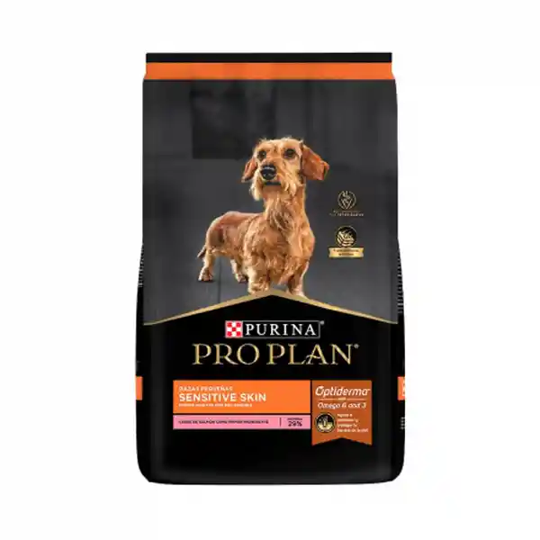Proplan Alimento Perro Sensitive Skin Salmón Adulto Raza Pequeña