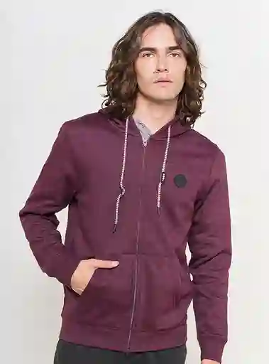 Polerón Hombre Half Full Zipper Talla Xl