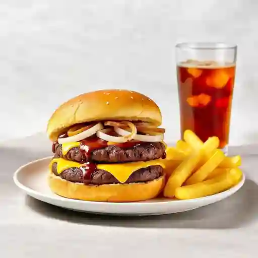 Hamburgesa doble
