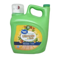 Detergente Ultimate Great Value