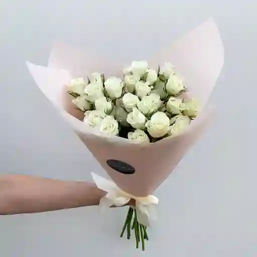 Ramo Mini Rosas Blancas
