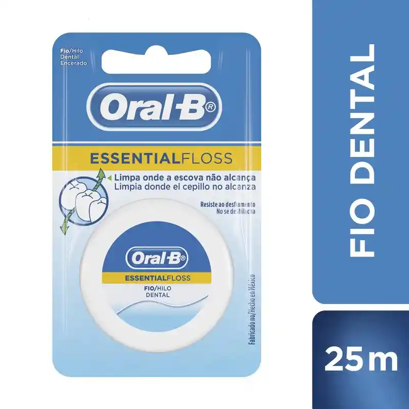 Oral-B Hilo Dental C/Cera