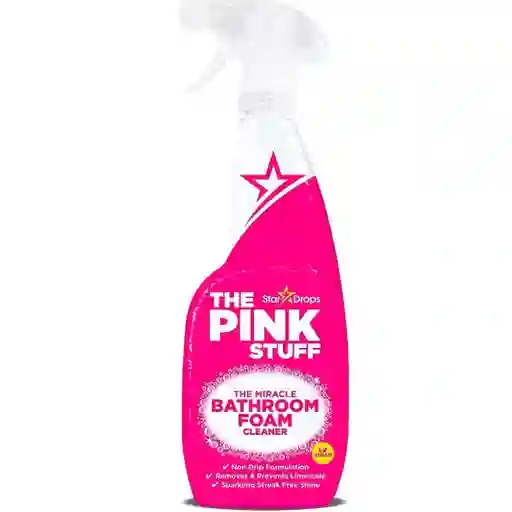 The Pink Stuff Limpiador Para Baño en Espuma