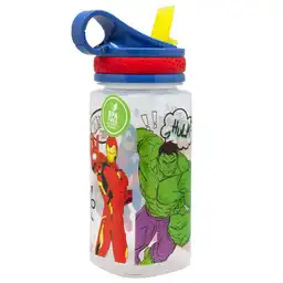 Botella Cuadrada Avengers 500 mL