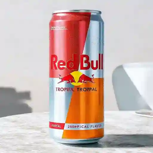 Red Bull Lata 250ml Tropical