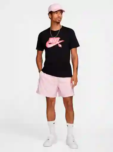 Nike Polera M Nsw Tee 6Mo Futura Fs Negro Talla M