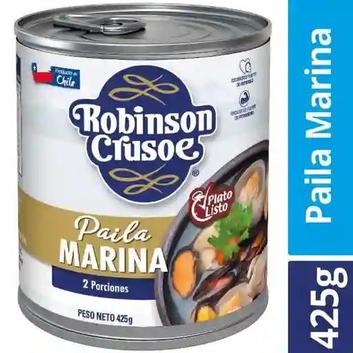 Robinson Crusoe Paila Marina
