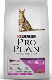 Pro Plan Alimento Para Gato Sterilized 3 Kg