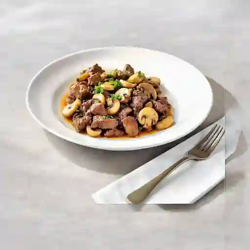 Carne Champiñón