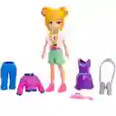 Polly Pocket Muñeca Pack de Moda