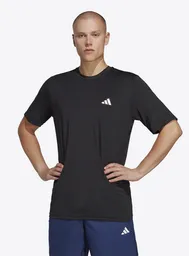 Adidas Camiseta Stretch Negro L Ic7413