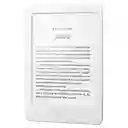 Kindle Tablet Amazon E- Reader 8Gb Blanco 6 Pulgadas