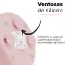 Lámpara de Mesa Giratoria Led Con Espejo Mod S5501 Rosa Miniso