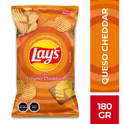 Lay's Papa Frita Queso Cheddar