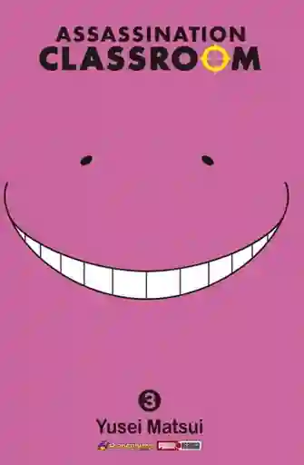 Assassination Classroom #3 (De 21) - Panini