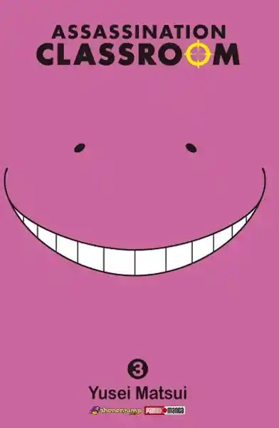 Assassination Classroom #3 (De 21) - Panini